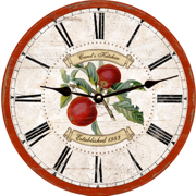 apple-clock-personalized