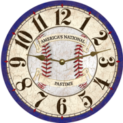 baseball-clock