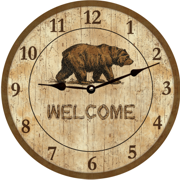 rustic-wall-clocks-bear-clock