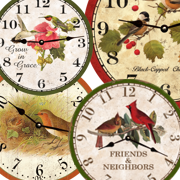bird-clock
