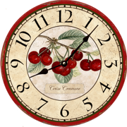 fruit-wall-cherry-clock