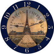 eiffel-tower-wall-clock