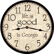 georgia-clock