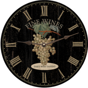 grape-wine-wall-clocks