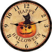 cat-pumpkin-halloween-clock