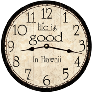 hawaii-clock