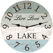 live-love-lake-clock
