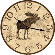 deer-clock-rustic-lodge