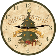 christmas-wall-clocks-maurice-dallas-clock