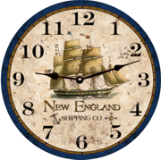 crab-clock-nautical-clock