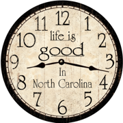north-carolina-clock