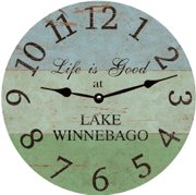 personalized-lake-clock