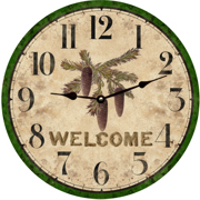 rustic-wall-clocks-pinecone-clock
