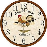 rooster-kitchen-clock