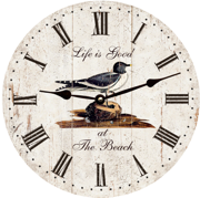 seagull-clock