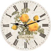 rose-clock-yellow