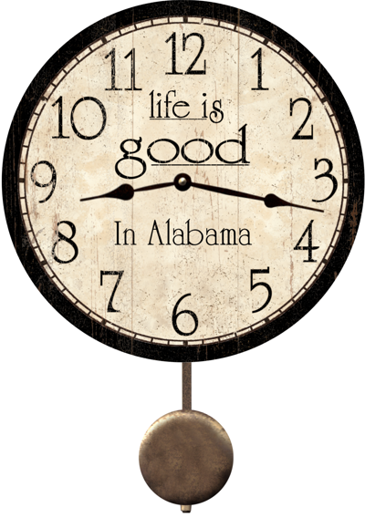 alabama world clock