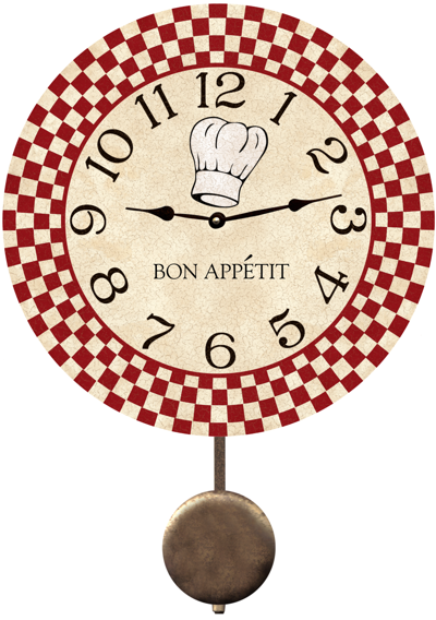 chef-wall-clock