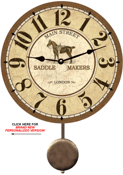 equestrian-clock