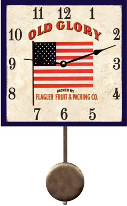 flag-clock-pendulum