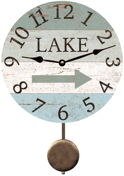 lake-arrow-clock