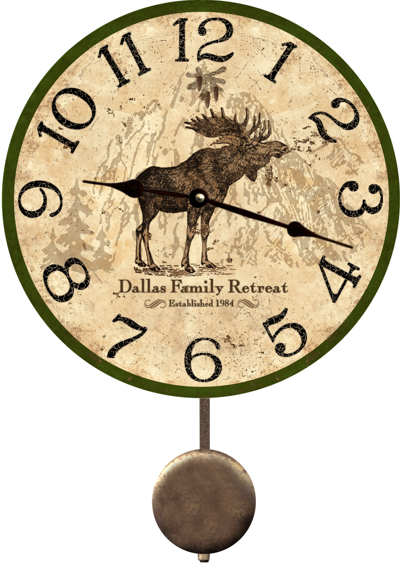 moose-personalized-clock