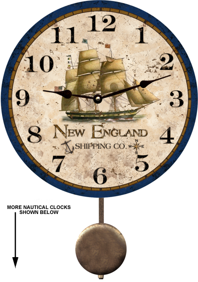 nautical-clock
