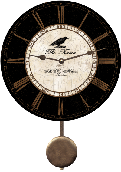 raven-clock