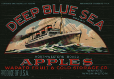 deep blue sea-fruit-wall-plaque